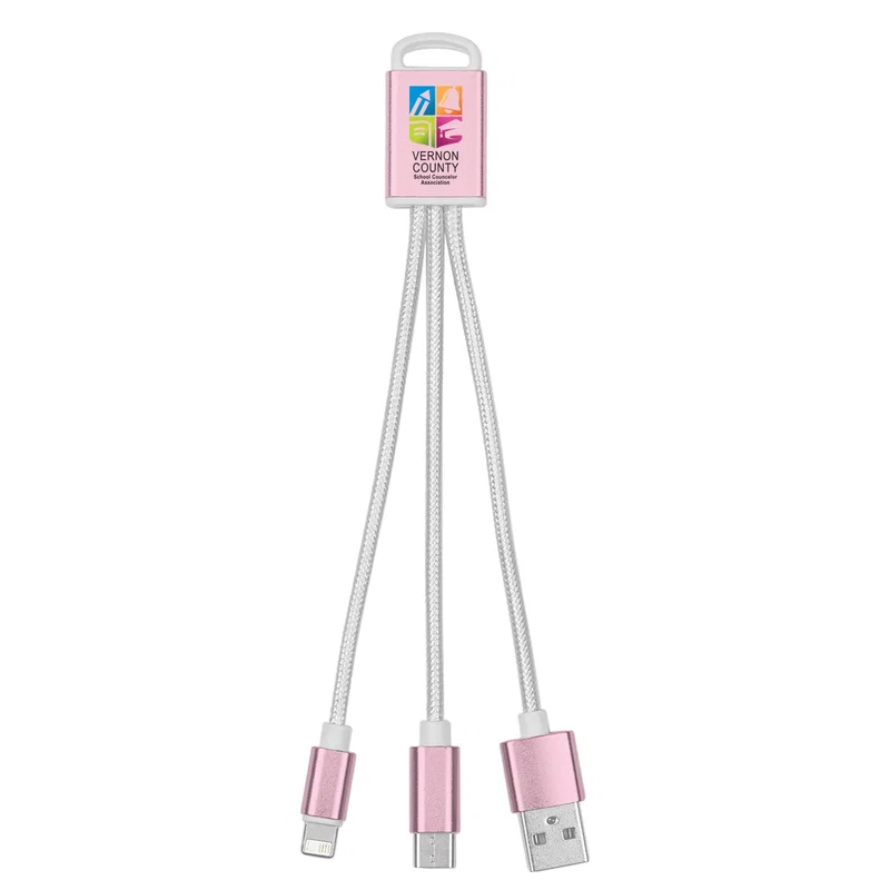 3-In-1 Braided Charging Buddy — view 10
