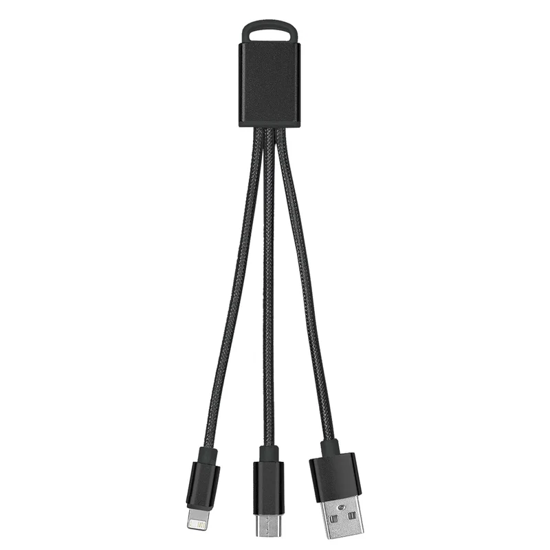 3-In-1 Braided Charging Buddy — view 12