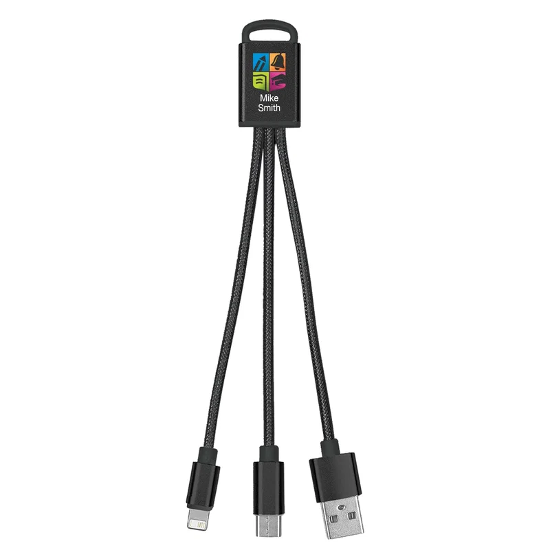 3-In-1 Braided Charging Buddy — view 15