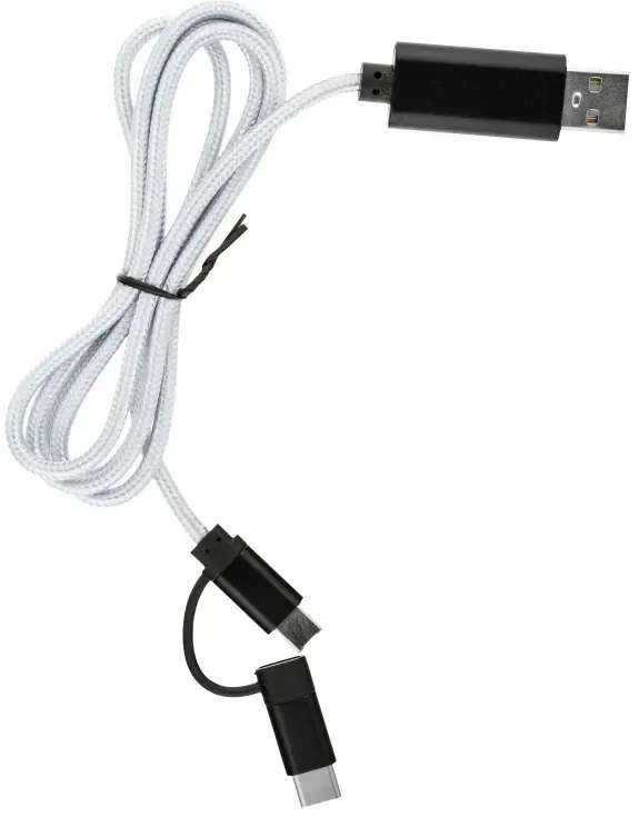 Customizable Logo Charging Cable — view 2