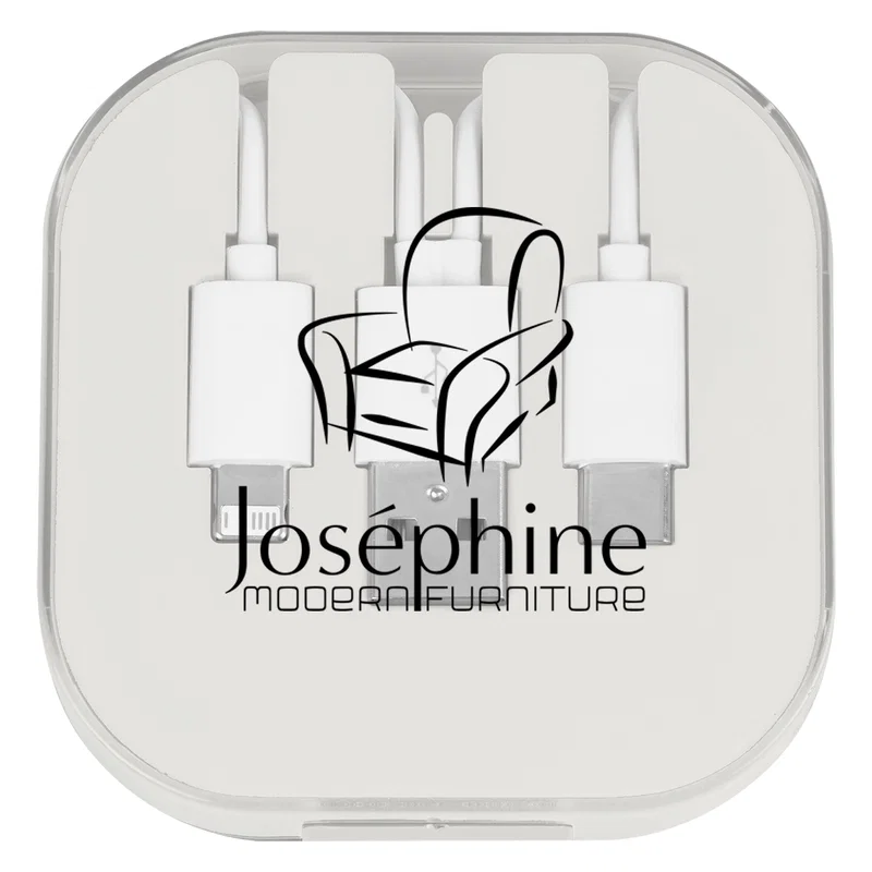 3-In-1 Charge Cable With Phone Stand — view 7