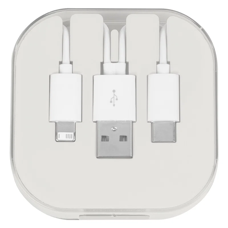 3-In-1 Charge Cable With Phone Stand — view 8