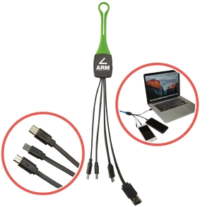 3 in 1 Charging Cable
