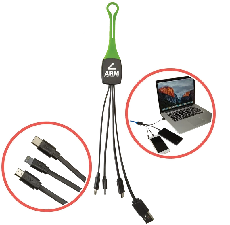 3 in 1 Charging Cable