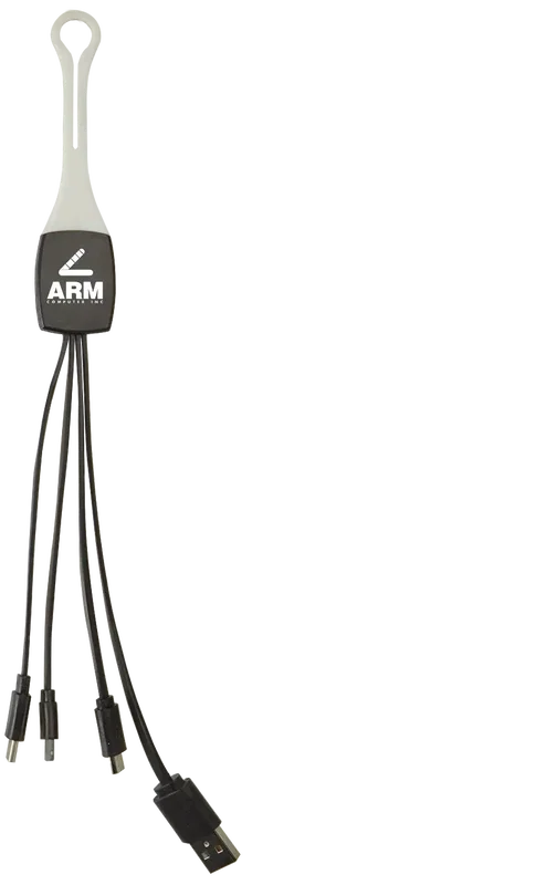 3 in 1 Charging Cable — view 2