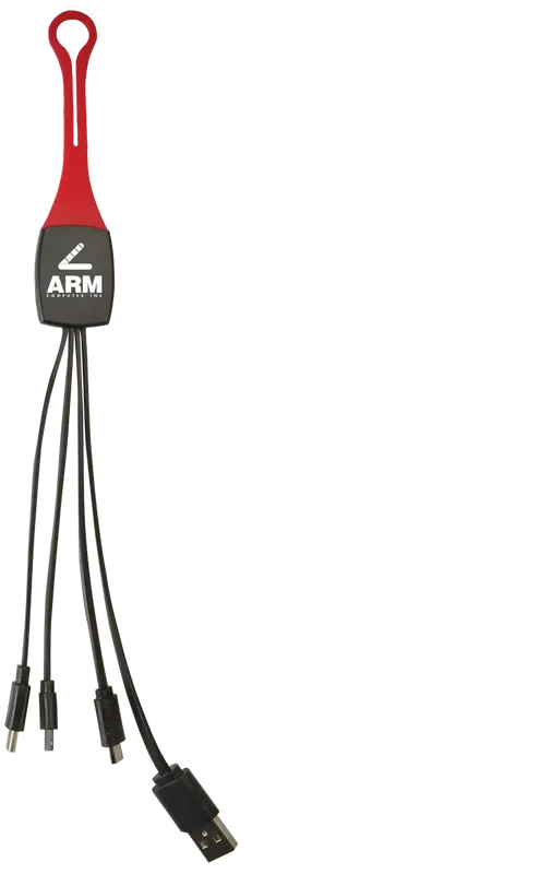 3 in 1 Charging Cable — view 3