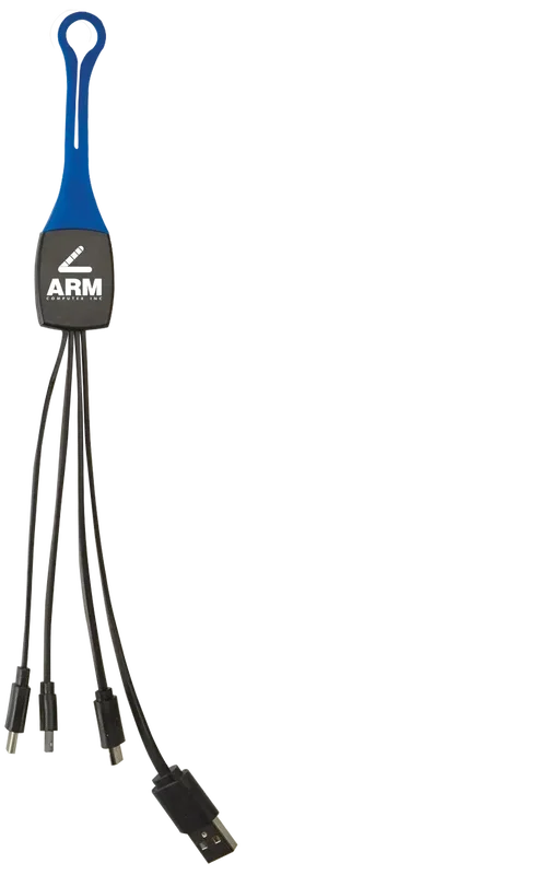 3 in 1 Charging Cable — view 4