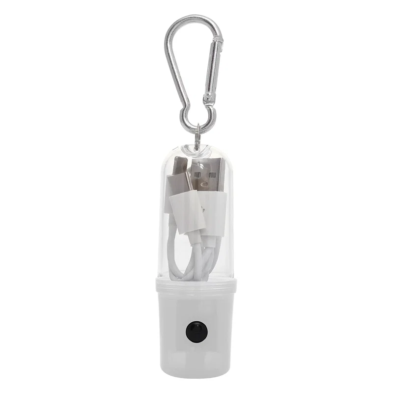 3-In-1 Charging Cable With Flashlight Case — view 4