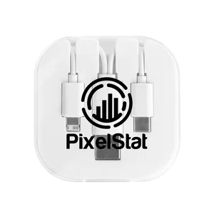 3-In-1 Charging Cable With Phone Stand 2.0