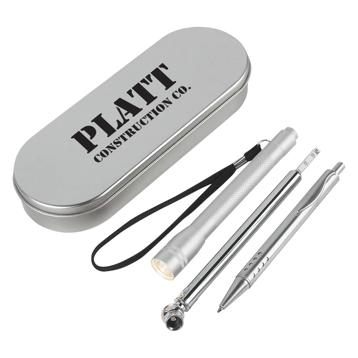Three in one emergency tool set for a vehicle glovebox