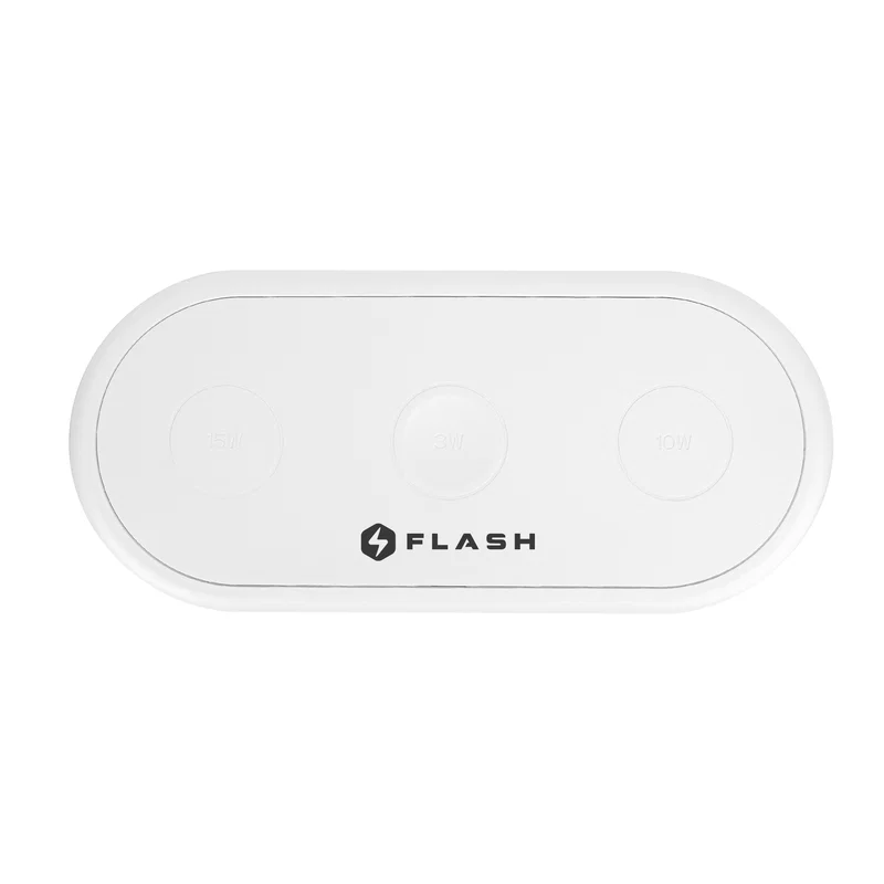 3-In-1 Recycled Wireless Charger — view 3