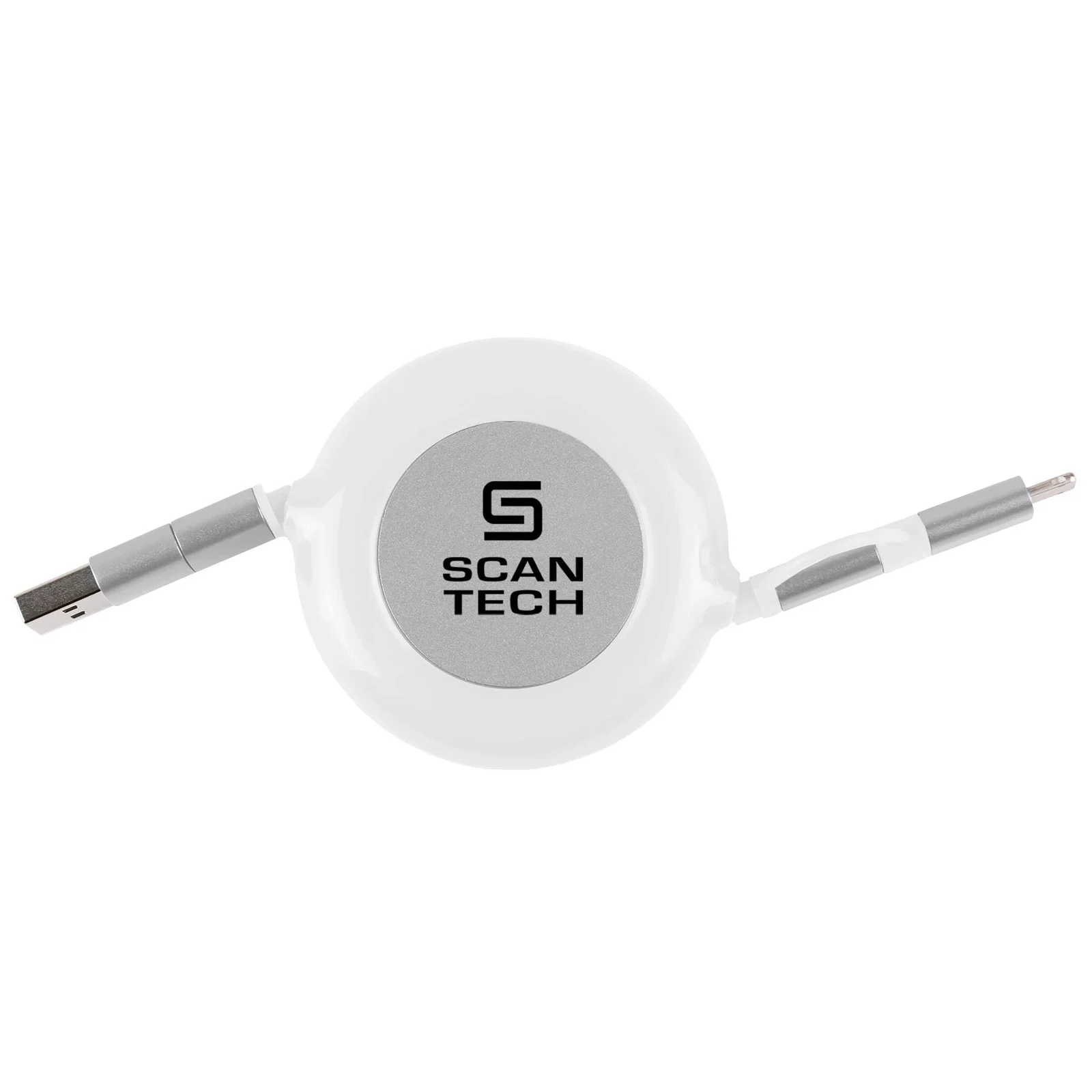 3-in-1 Retractable Fast Charge-it™ Cable — view 3