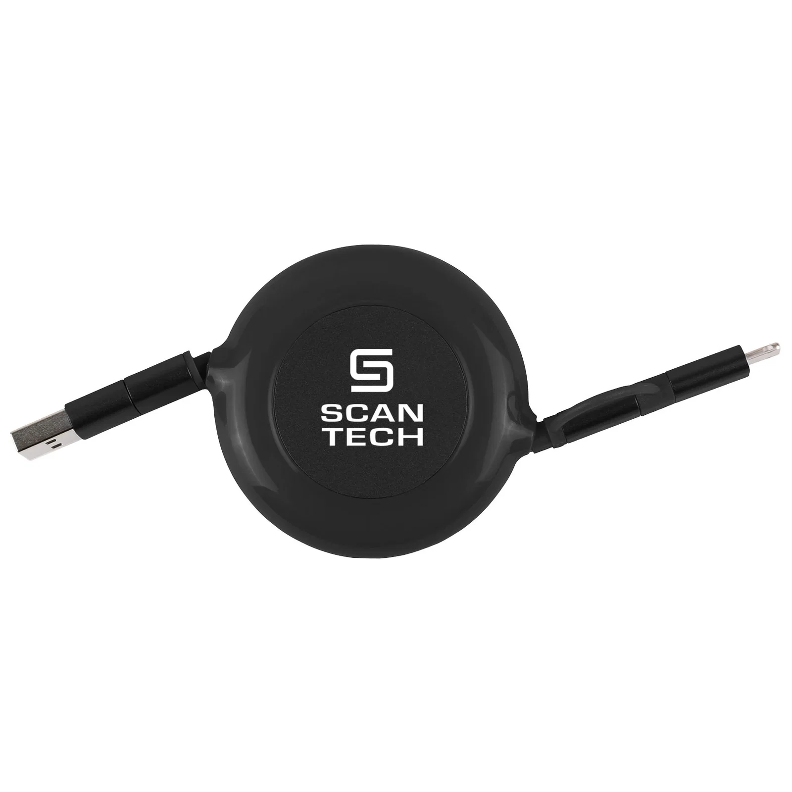 3-in-1 Retractable Fast Charge-it™ Cable — view 4