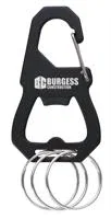 3 Keyring Carabiner with Bottle Opener — view 2