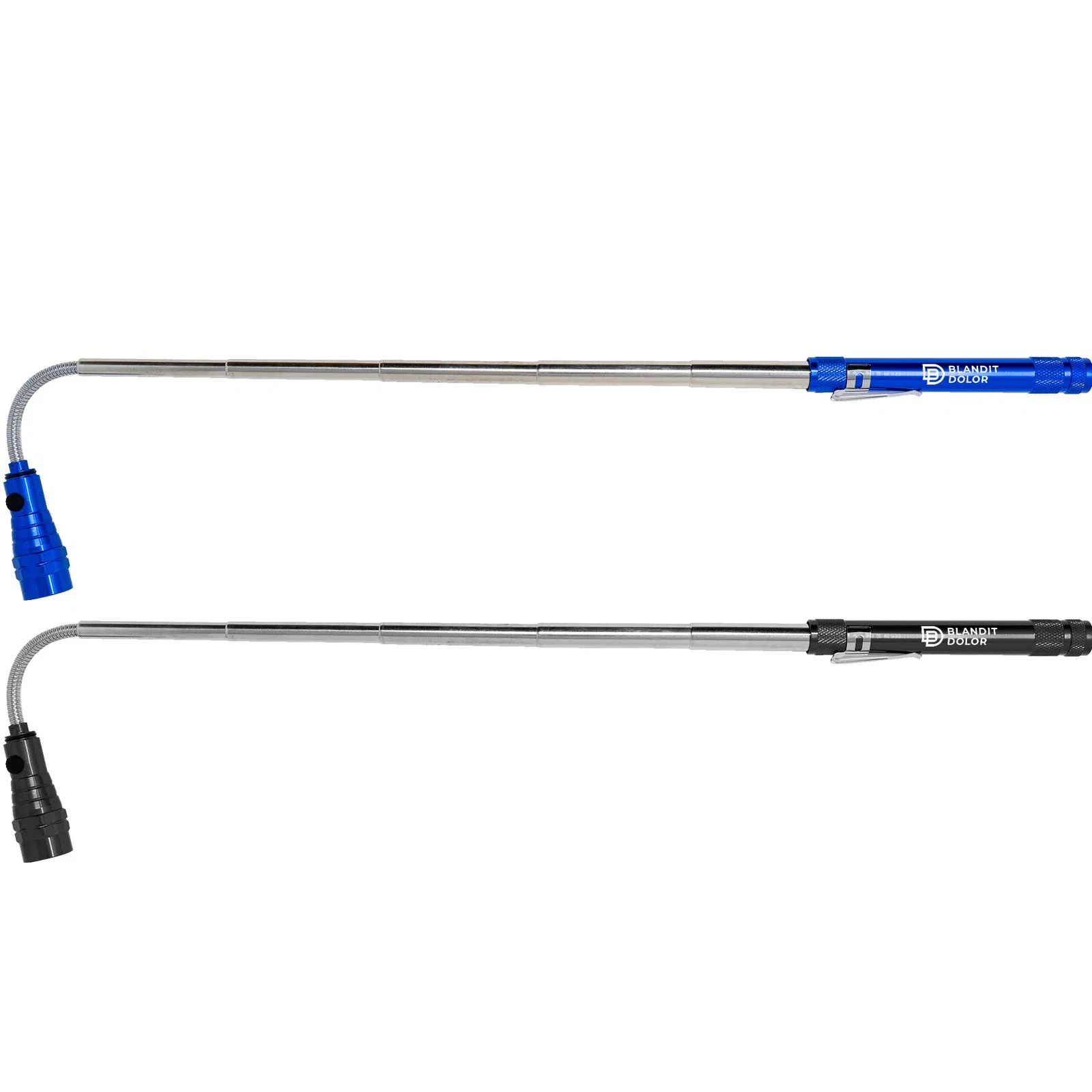 3 LED Telescopic Flashlight — view 3