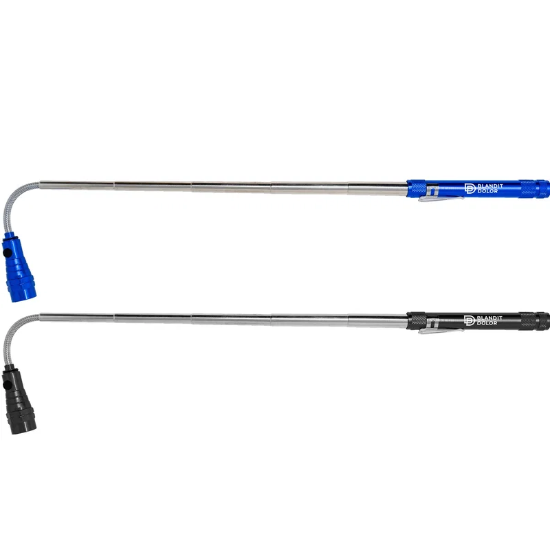 3 LED Telescopic Flashlight — view 3
