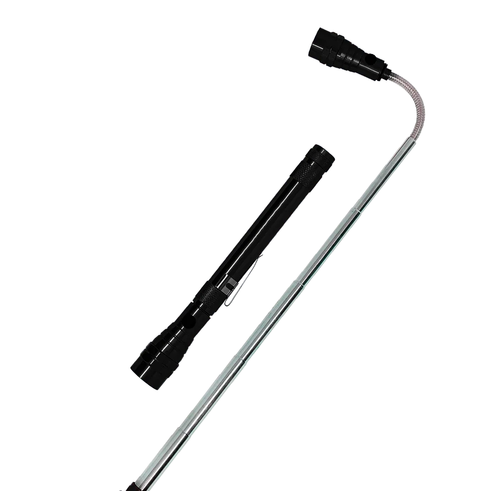 3 LED Telescopic Flashlight — view 5