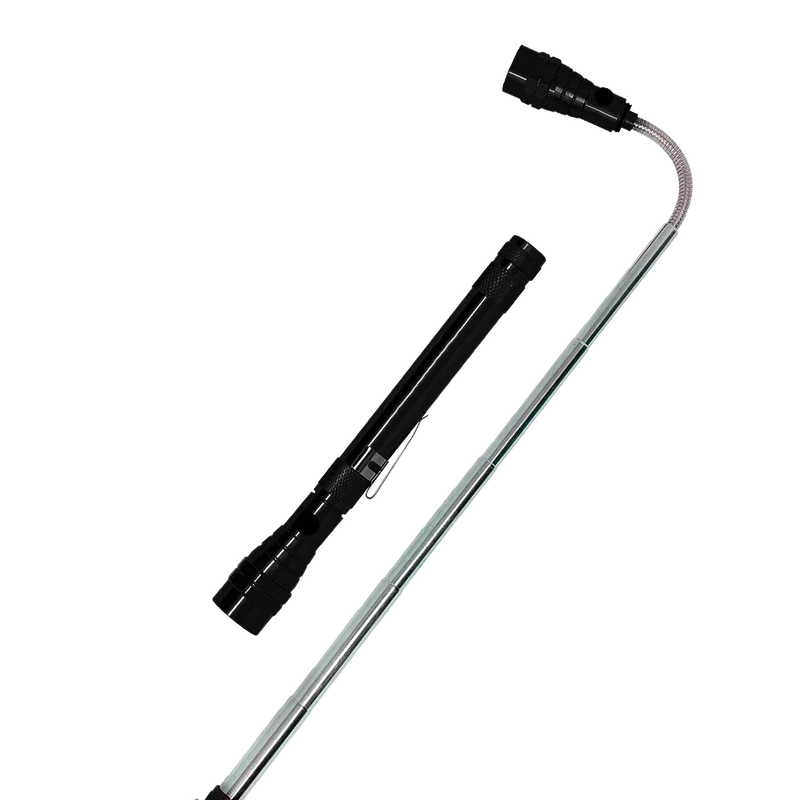 3 LED Telescopic Flashlight — view 5