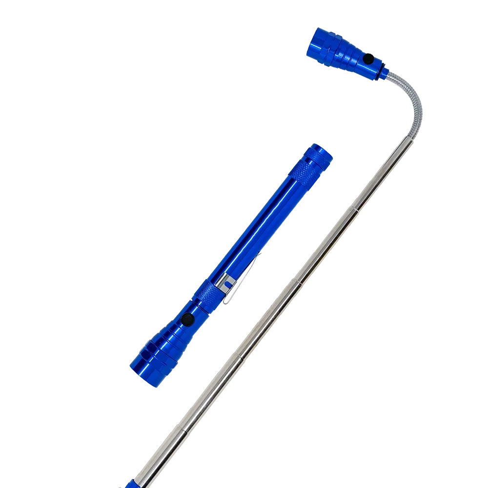 3 LED Telescopic Flashlight — view 6