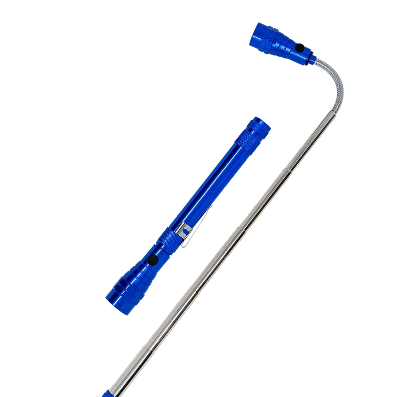 3 LED Telescopic Flashlight — view 6