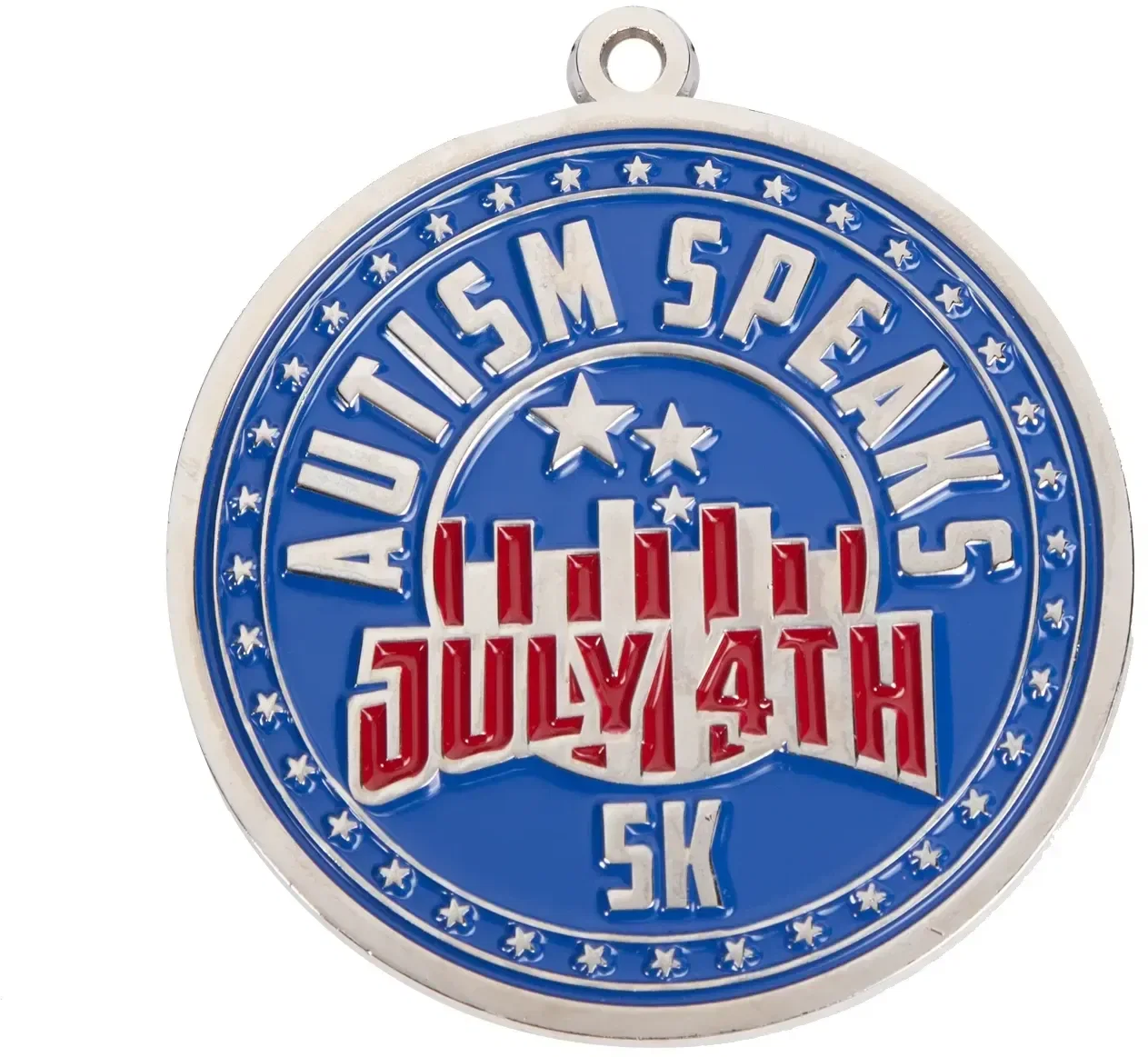 Custom Medallions - Zinc Alloy Enamel — view 2