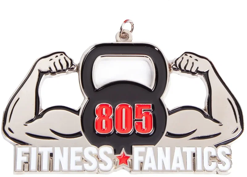 Custom Medallions - Zinc Alloy Enamel — view 5
