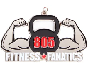 Custom Medallions - Zinc Alloy Enamel