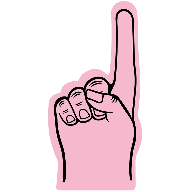 #1 Foam Finger Mailer  — view 10