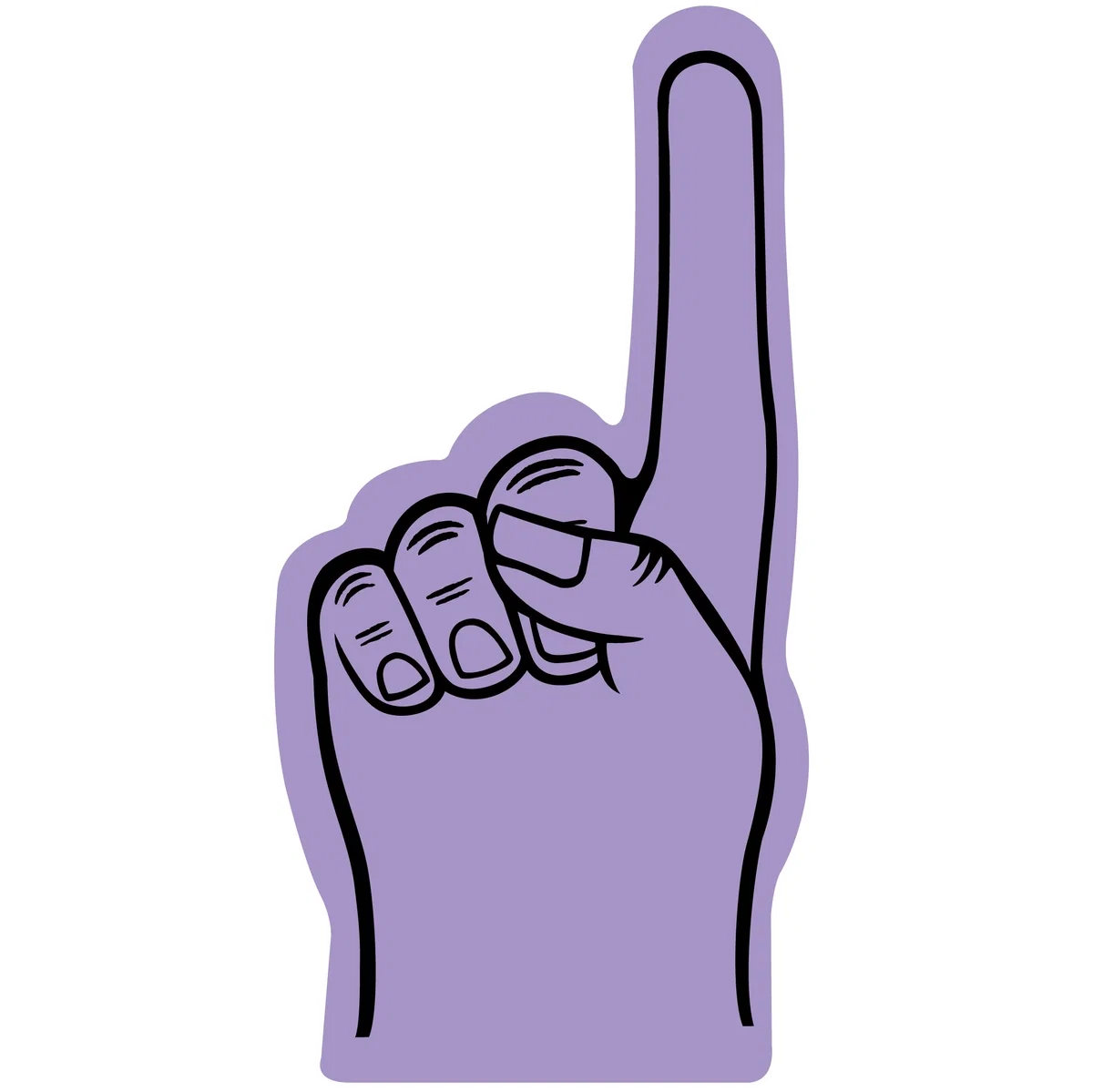 #1 Foam Finger Mailer  — view 3