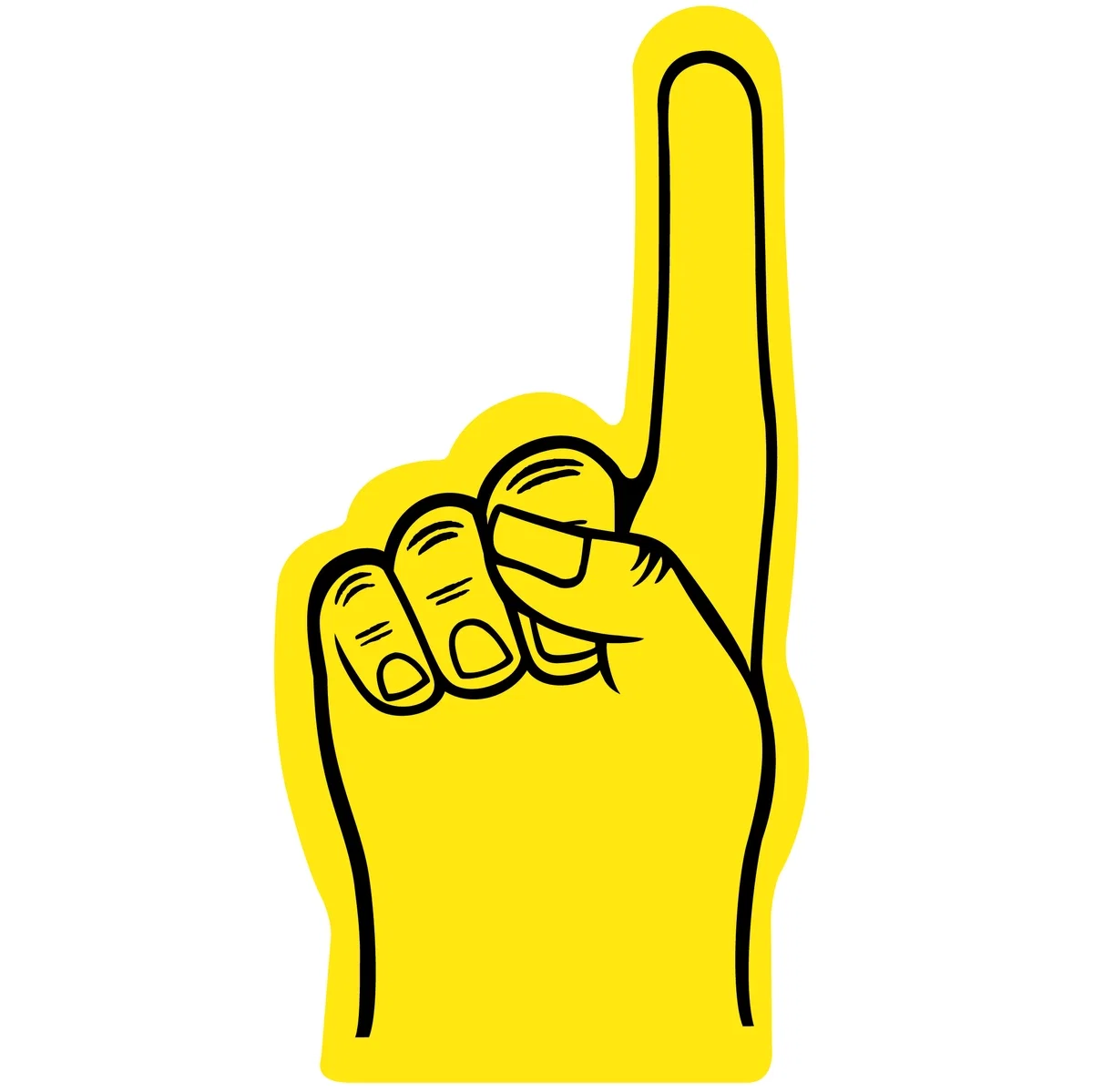 #1 Foam Finger Mailer  — view 4