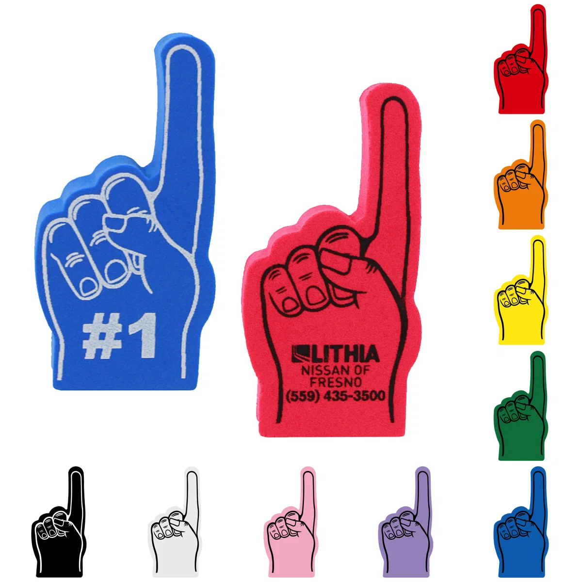 #1 Foam Finger Mailer