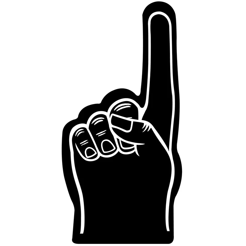 #1 Foam Finger Mailer  — view 8