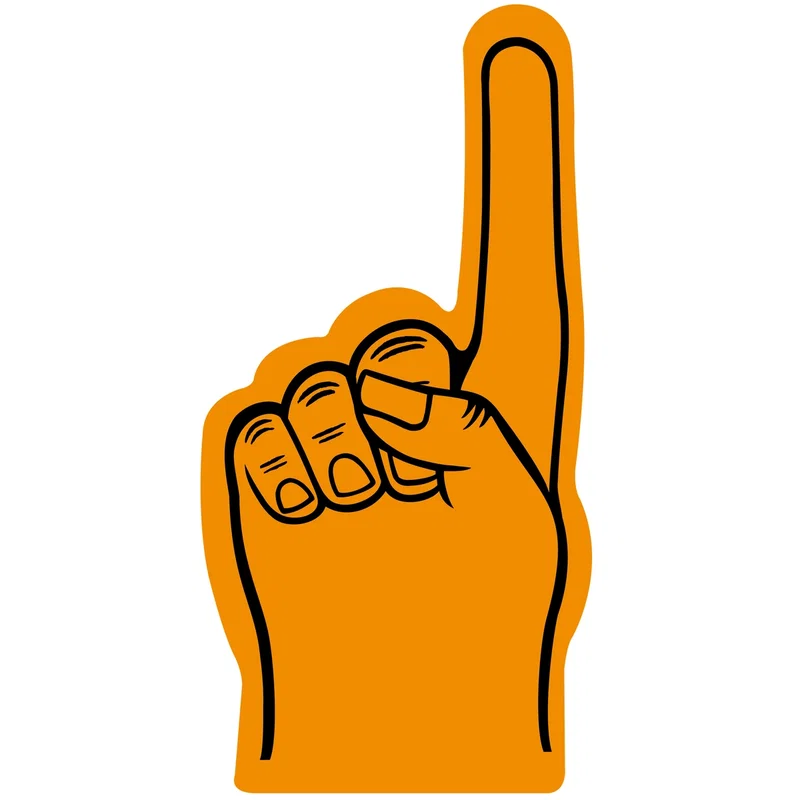 #1 Foam Finger Mailer  — view 9