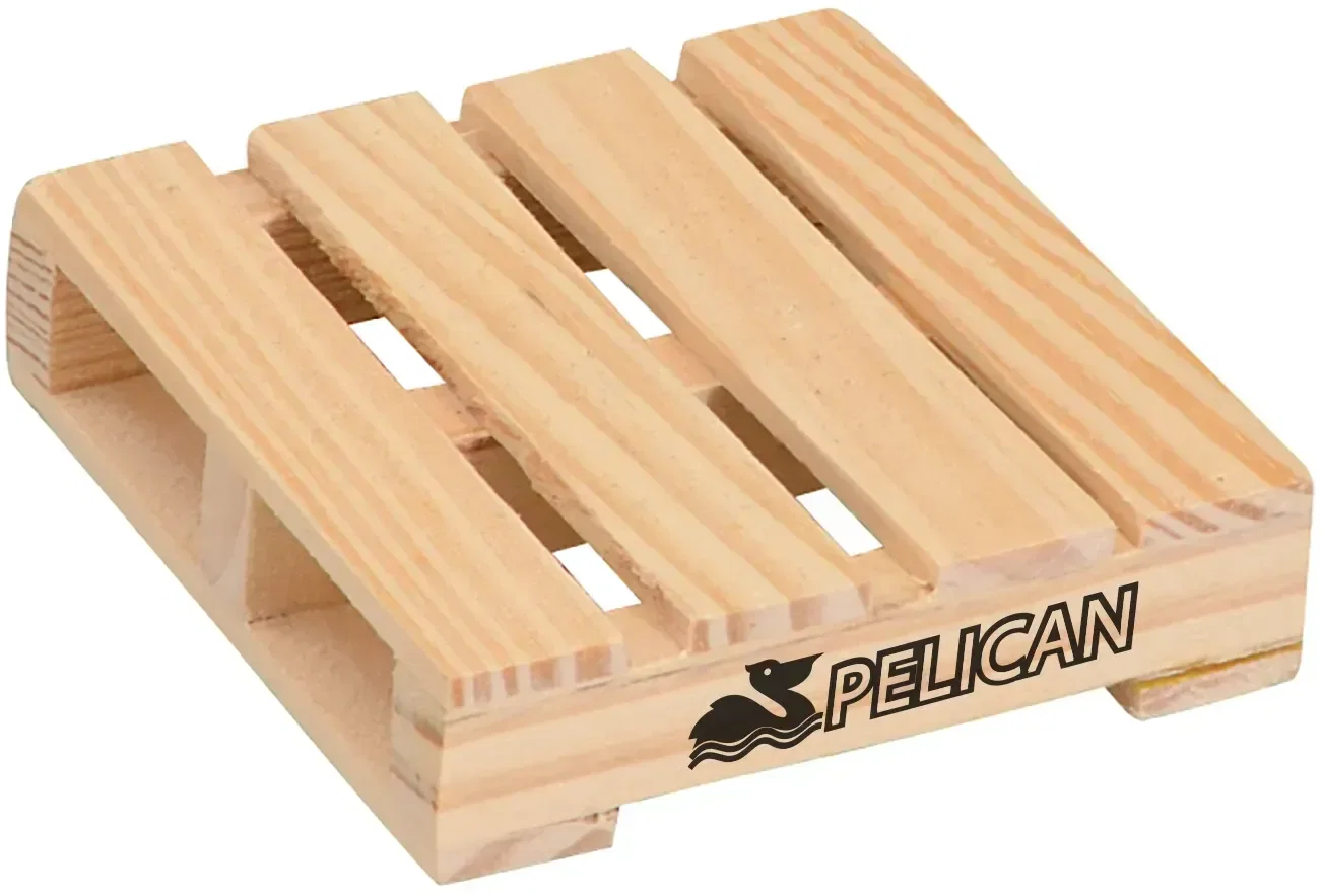 Custom Pallet Coaster — view 2