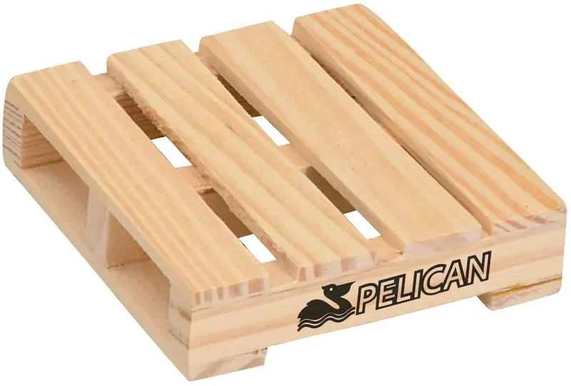 Custom Pallet Coaster — view 2