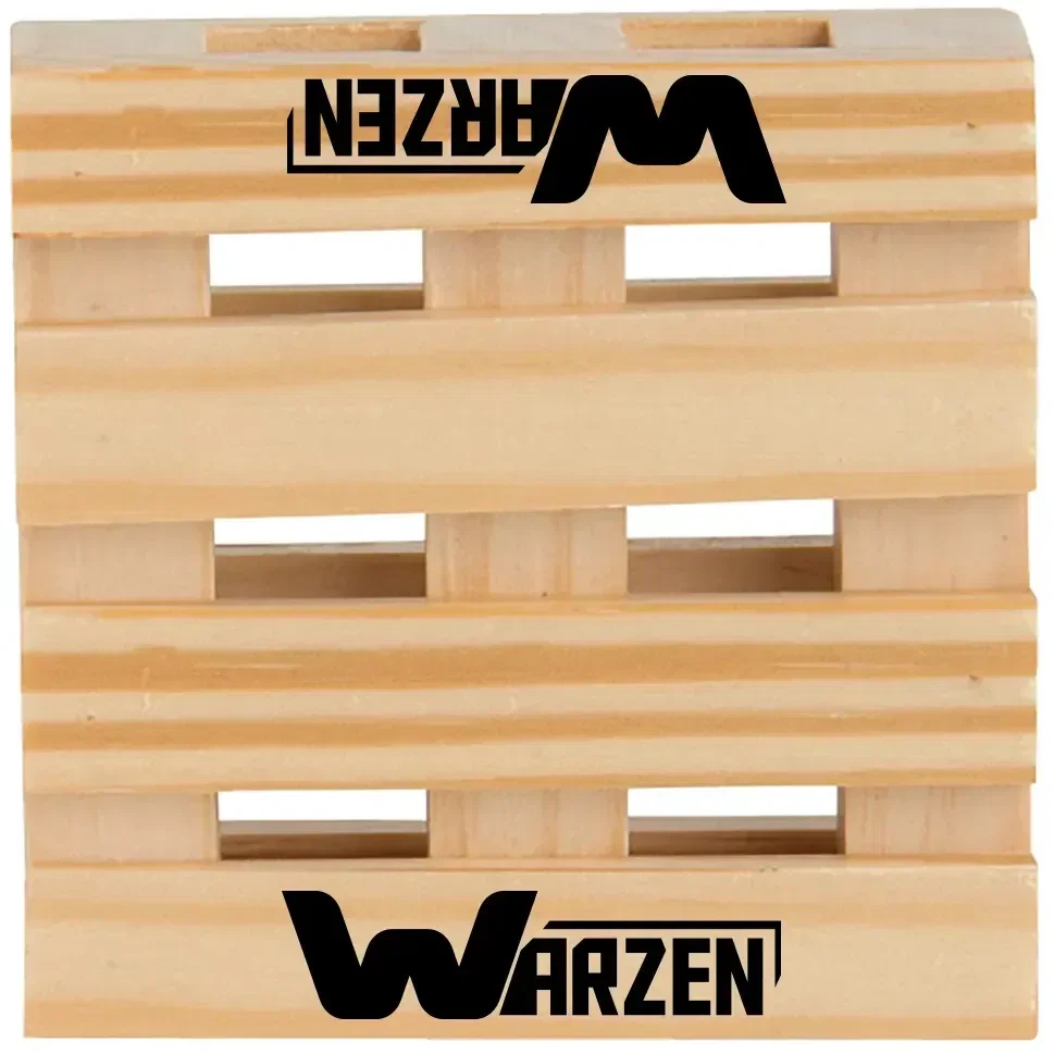 Custom Pallet Coaster — view 3