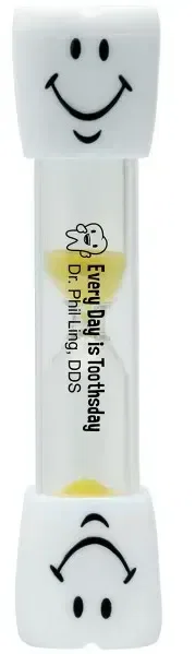 3 Minute Toothbrush Sand Timer — view 2
