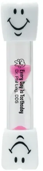 3 Minute Toothbrush Sand Timer — view 3