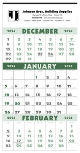 Custom 3-Month Planner (12 Sheet)