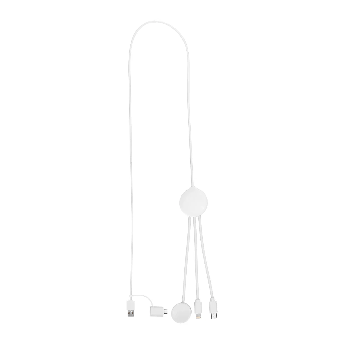 White version stretched out to full length