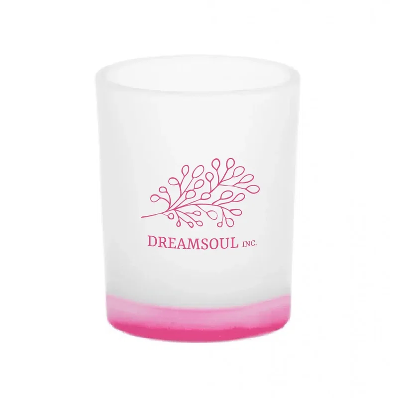3 oz. Frosted Votive Candle Holders — view 12