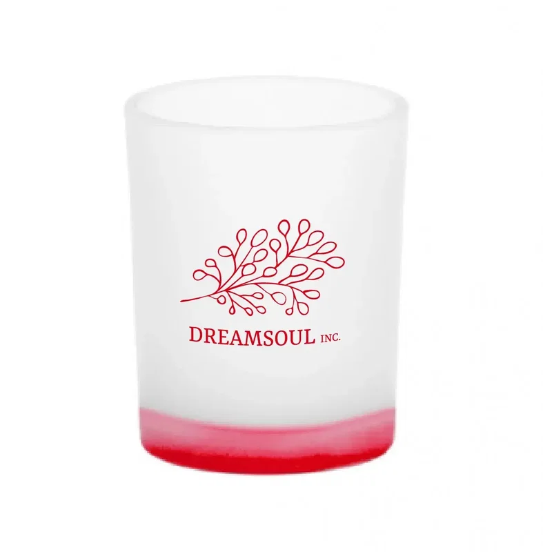 3 oz. Frosted Votive Candle Holders — view 8