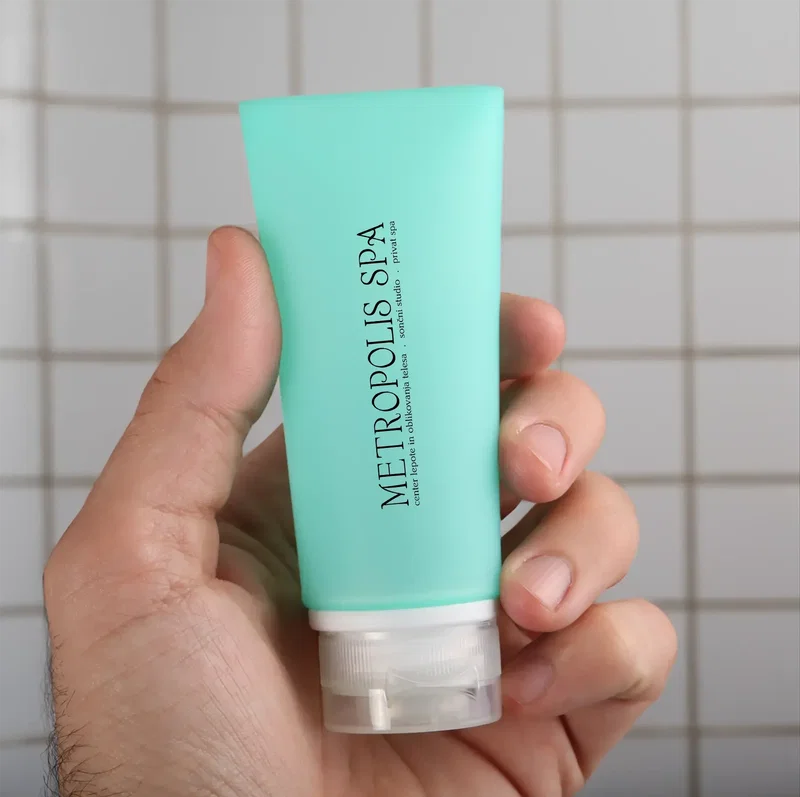 3 oz. Silicone Travel Bottle — view 1
