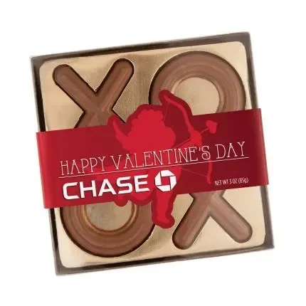 3 oz XOXO Chocolate Box