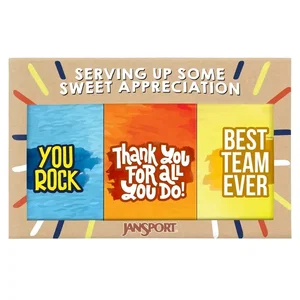 3 Pack - 3oz Chocolate Bar Gift Set