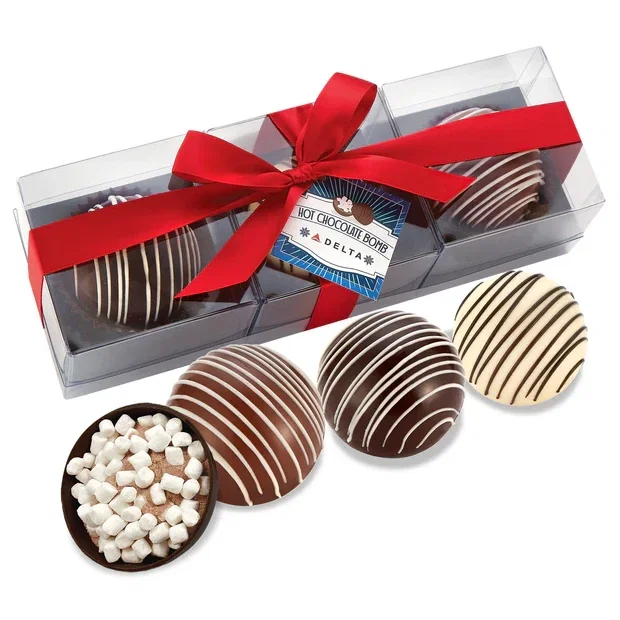 3 Pack of Mega Hot Chocolate Bombs — view 3