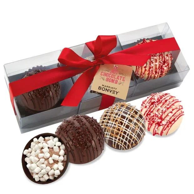 3 Pack of Mega Hot Chocolate Bombs