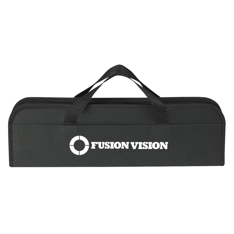 Customized 3-Piece BBQ Set In Case — view 2