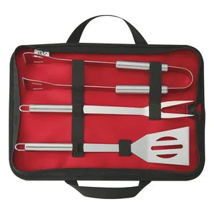Customized 3-Piece BBQ Set In Case