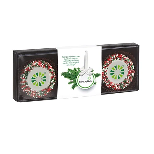 3-Piece Belgian Chocolate Oreo® Gift Box — view 3